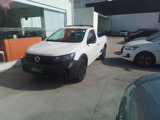 VOLKSWAGEN SAVEIRO 1.6 MSI ROBUST CS 16V FLEX 2P MANUAL